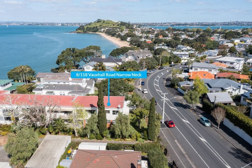 8/118 Vauxhall Road, Narrow Neck, Auckland - Carousel 1