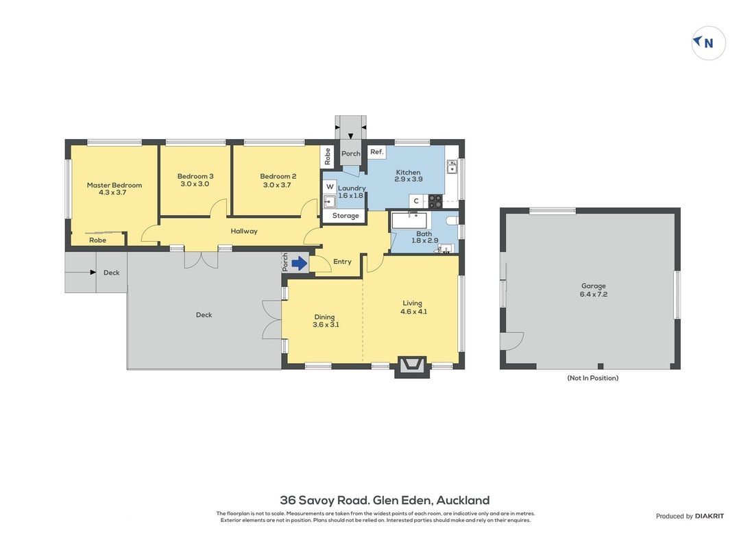 36 Savoy Road, Glen Eden, Auckland - Carousel 25