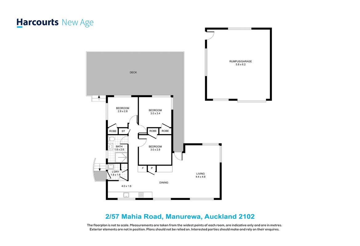 2/57 Mahia Road, Manurewa, Auckland - Carousel 21