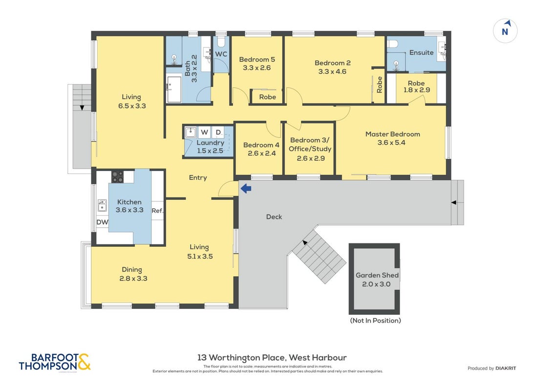 13 Worthington Place, West Harbour, Auckland - Carousel 30