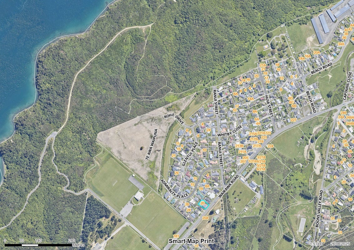 20 Admiralty Place, Waikawa, Picton - Carousel 42