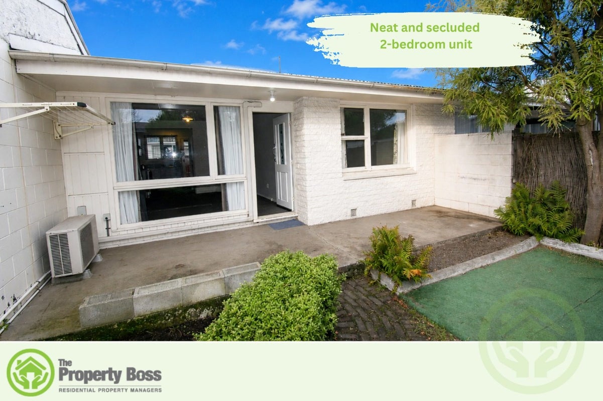 3/7 Radnor Street, St Albans, Christchurch - Carousel 1