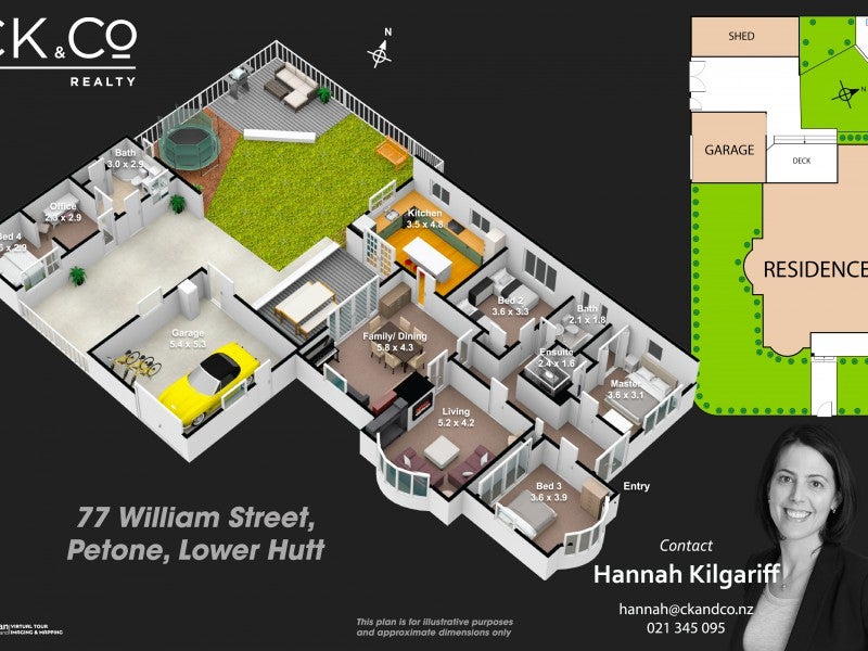 77 William Street, Petone, Lower Hutt - Carousel 19