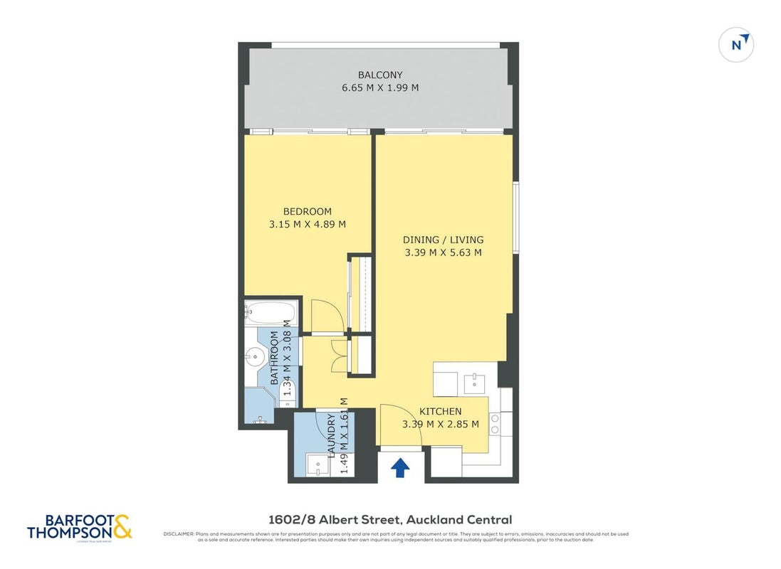 1602/8 Albert street, Auckland Central, Auckland - Carousel 12