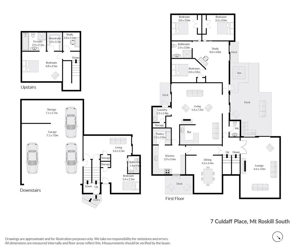 7 Culdaff Place, Mount Roskill, Auckland - Carousel 27