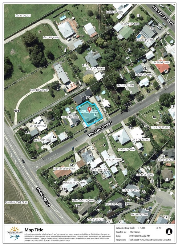 3 Wilson Street, Tamarau, Gisborne - Carousel 25