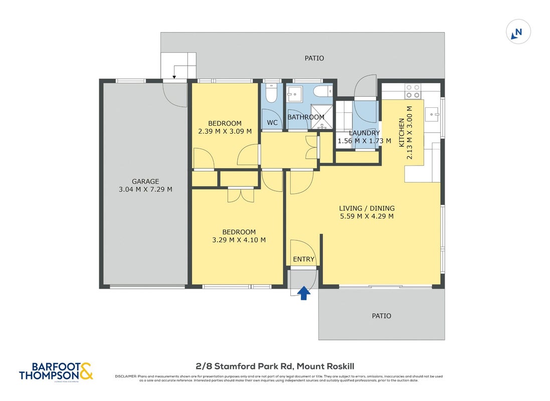2/8 Stamford Park Road, Mount Roskill, Auckland - Carousel 14