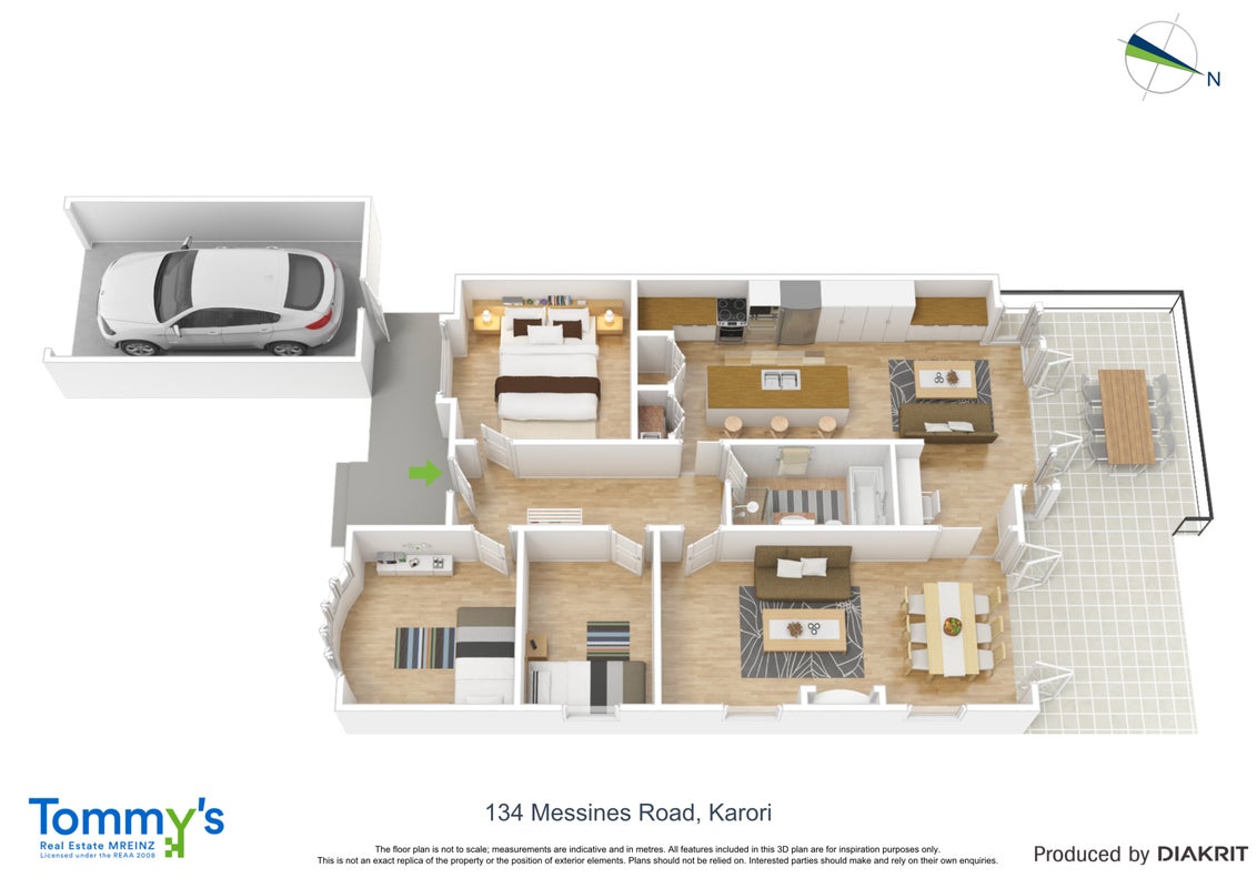 134 Messines Road, Karori, Wellington - Carousel 16