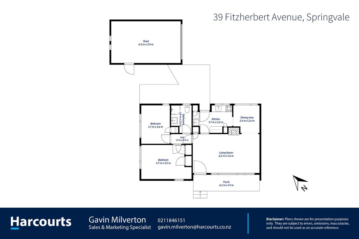 39 Fitzherbert Avenue, Springvale, Whanganui - Carousel 29