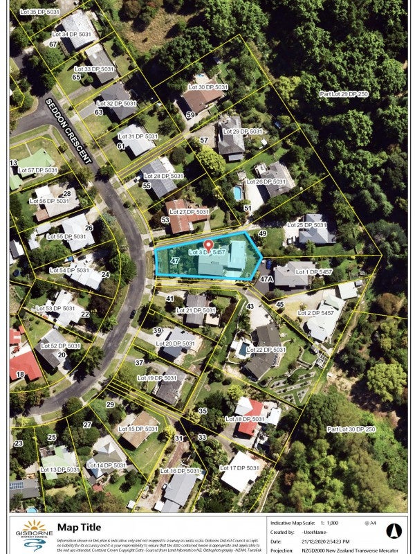 47 Seddon Crescent, Whataupoko, Gisborne - Carousel 26