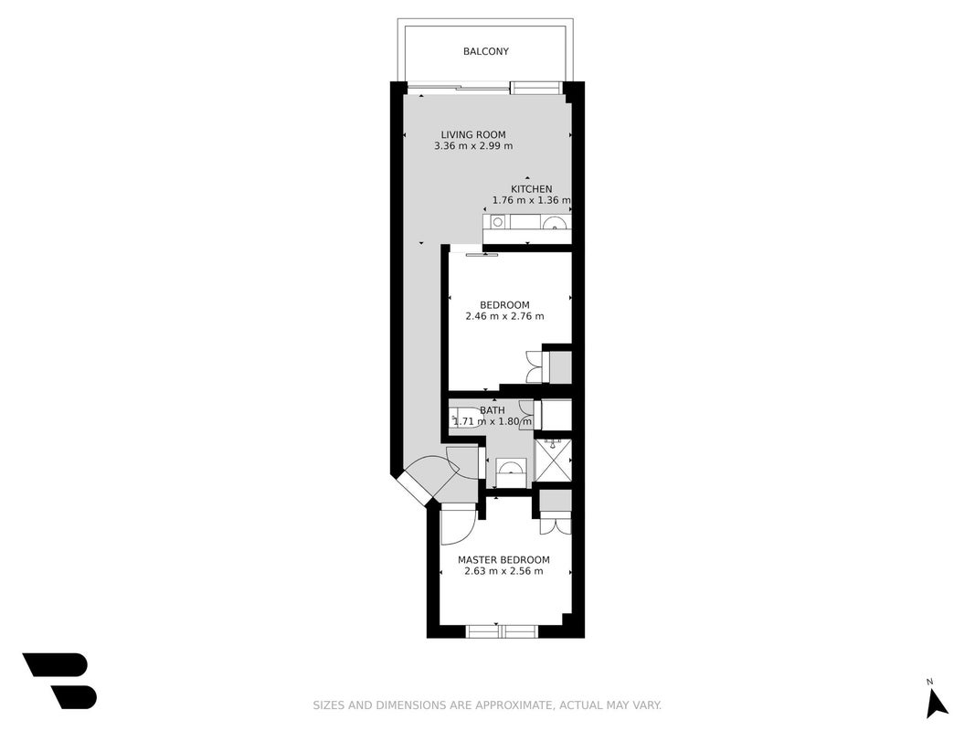 3J/189 Hobson Street, Auckland Central, Auckland - Carousel 14