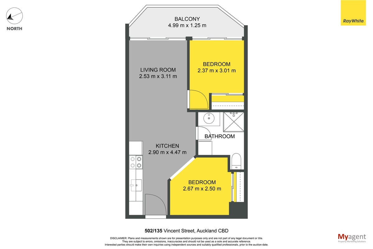502/135 Vincent Street, Auckland Central, Auckland - Carousel 11