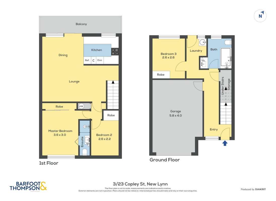 3/23 Copley Street, New Lynn, Auckland - Carousel 21