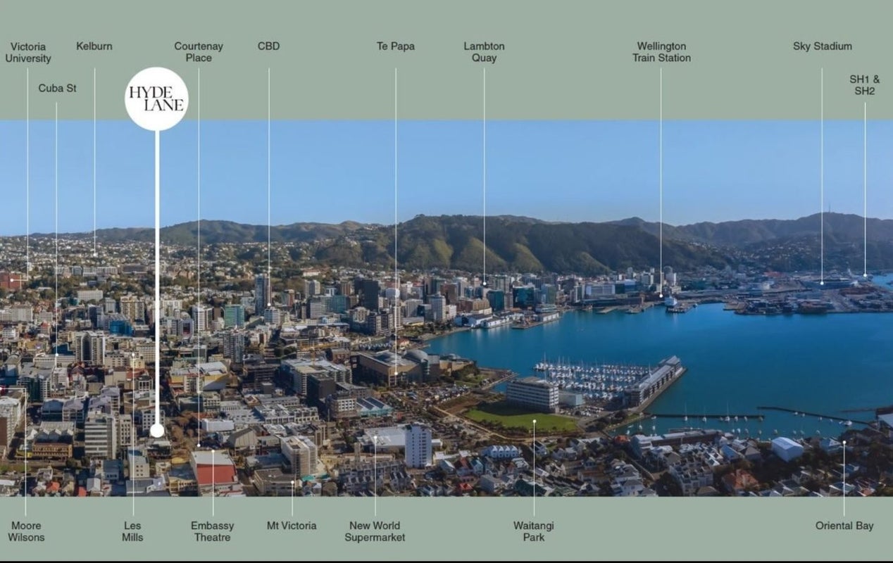 601/10A Alpha Street, Te Aro, Wellington - Carousel 24
