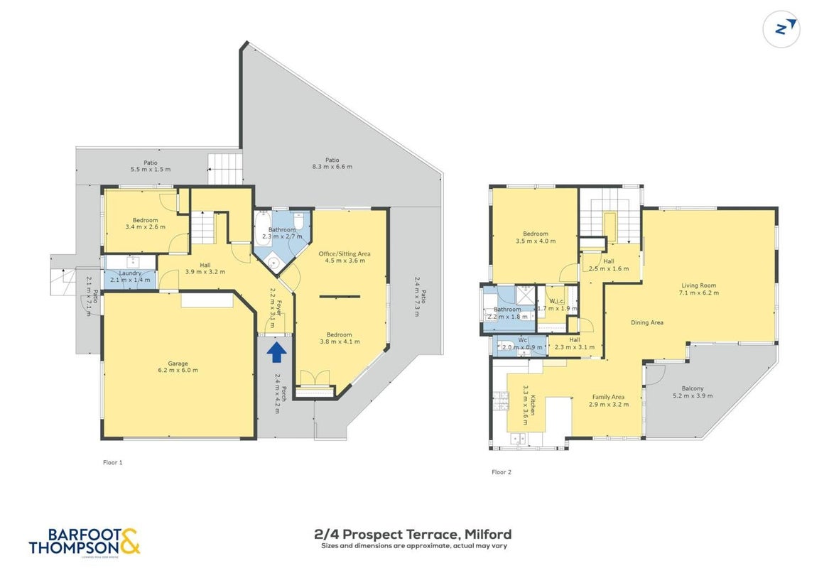 2/4 Prospect Terrace, Milford, Auckland - Carousel 21