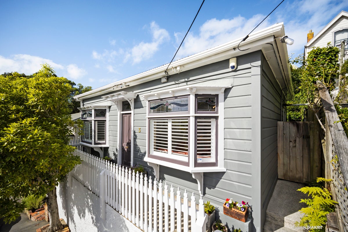 3 St Mary Street, Thorndon, Wellington - Carousel 1