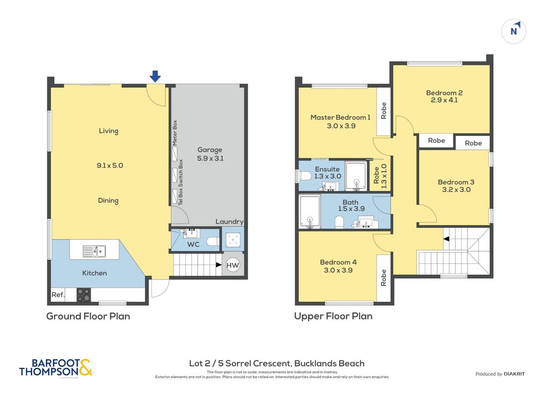 5B Sorrel Crescent, Bucklands Beach, Auckland - Carousel 10