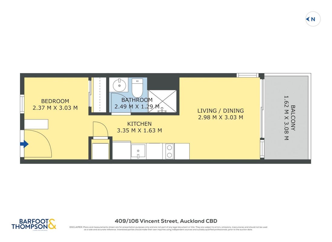 409/106 VINCENT ST, City centre, Auckland - Carousel 10