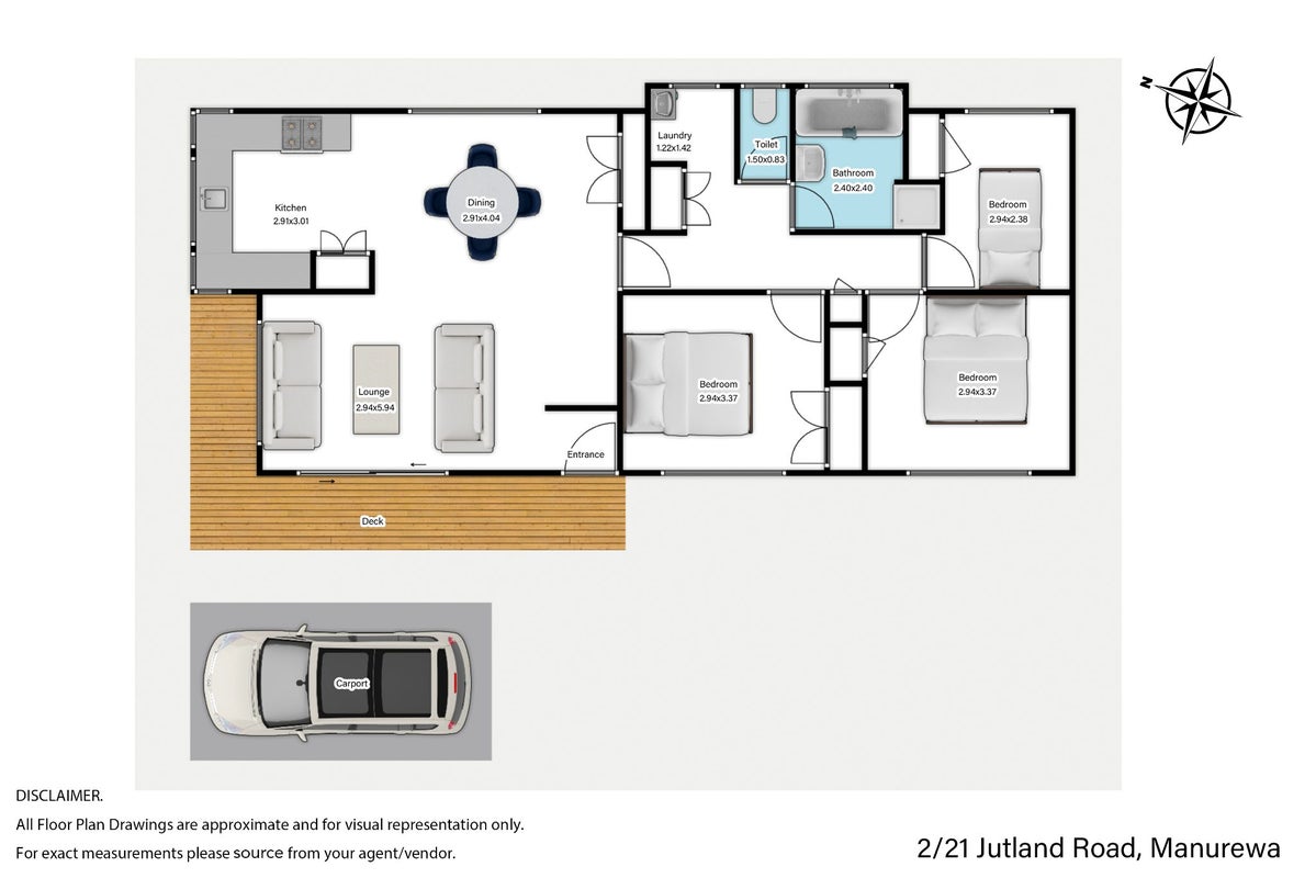 21b JUTLAND RD, Manurewa , Manurewa - Carousel 15