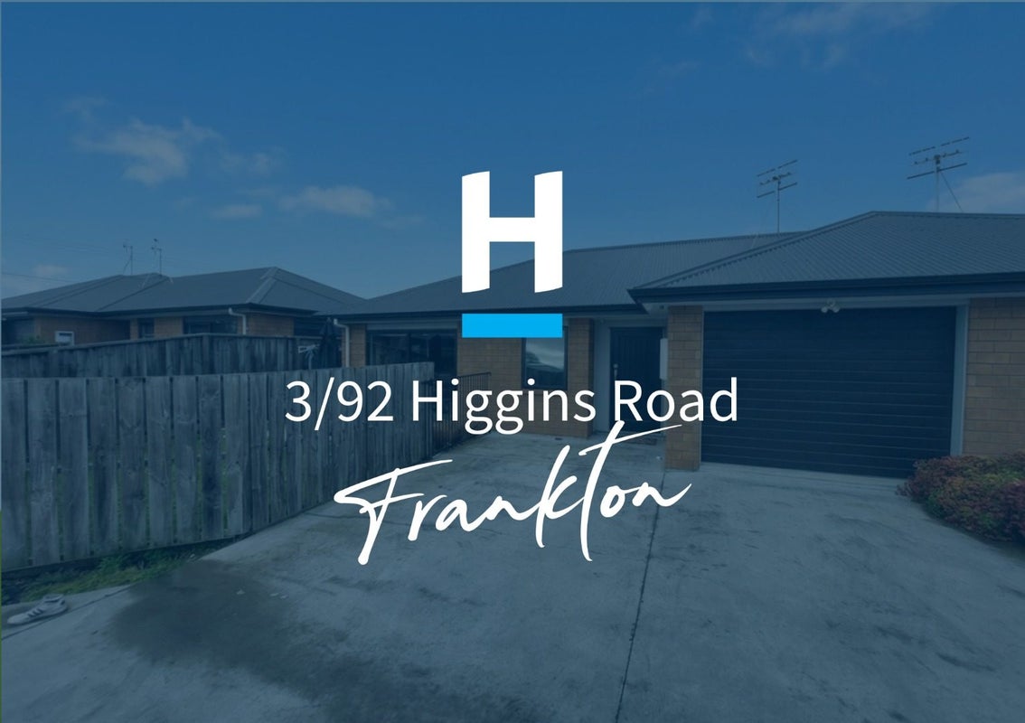 3/92 Higgins Road, Frankton, Hamilton - Carousel 1