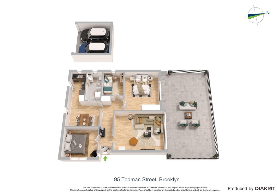 95 Todman Street, Brooklyn, Wellington - Carousel 16