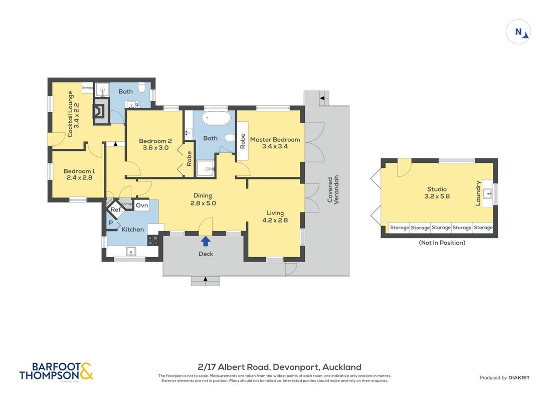 2/17 Albert Road, Devonport, Auckland - Carousel 41