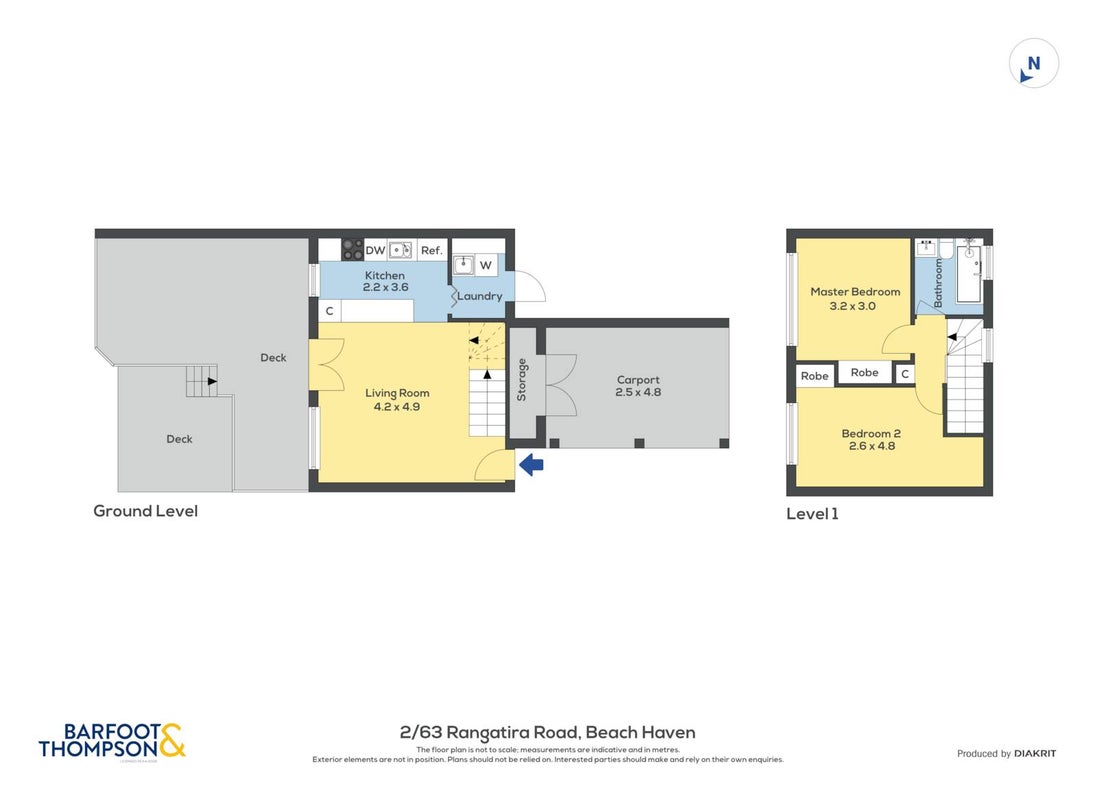 2/63 Rangatira Road , Beach Haven , Auckland  - Carousel 10