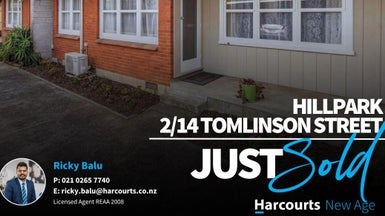 2/14 Tomlinson Street, Hillpark, Auckland - Carousel 1