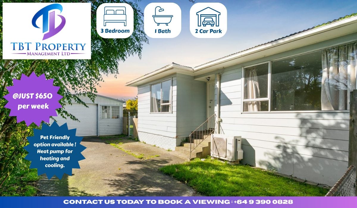 400 Roscommon Road, Clendon Park, Auckland - Carousel 1