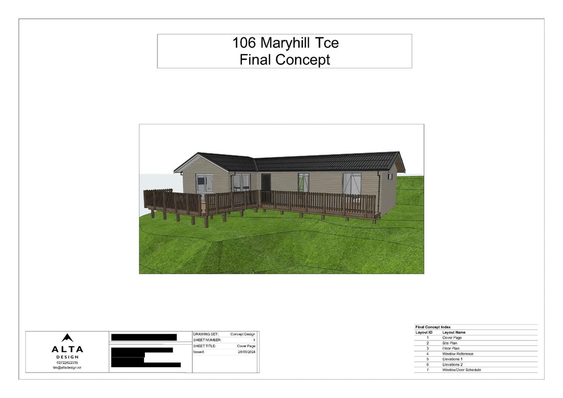 106 Maryhill Terrace, Maryhill, Dunedin - Carousel 1