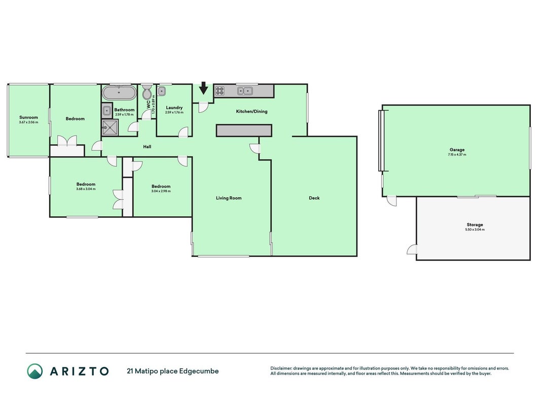 21 Matipo Place, Edgecumbe, Edgecumbe - Carousel 35