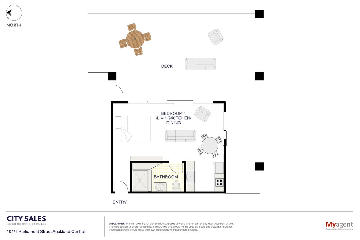 101/1 Parliament Street, Auckland Central, Auckland - Carousel 23