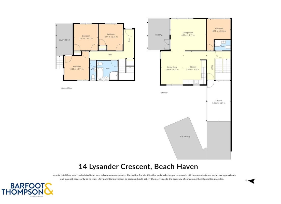14 Lysander Crescent, Beach Haven, Auckland - Carousel 19
