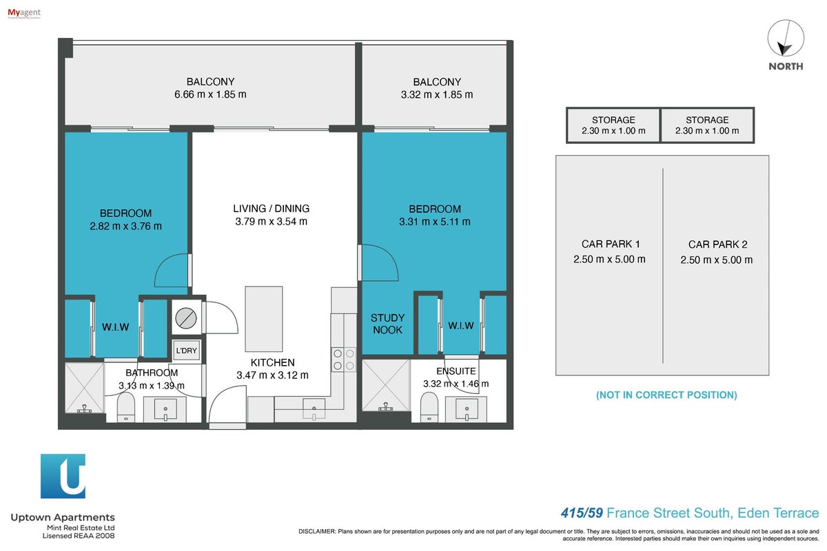 415/59 France Street South, Eden Terrace, Auckland City, Auckland - Carousel 14