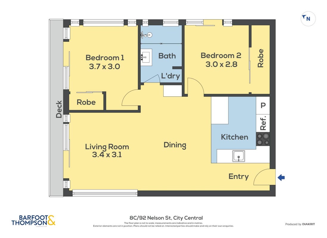8C/92 Nelson Street, Auckland Central, Auckland - Carousel 15