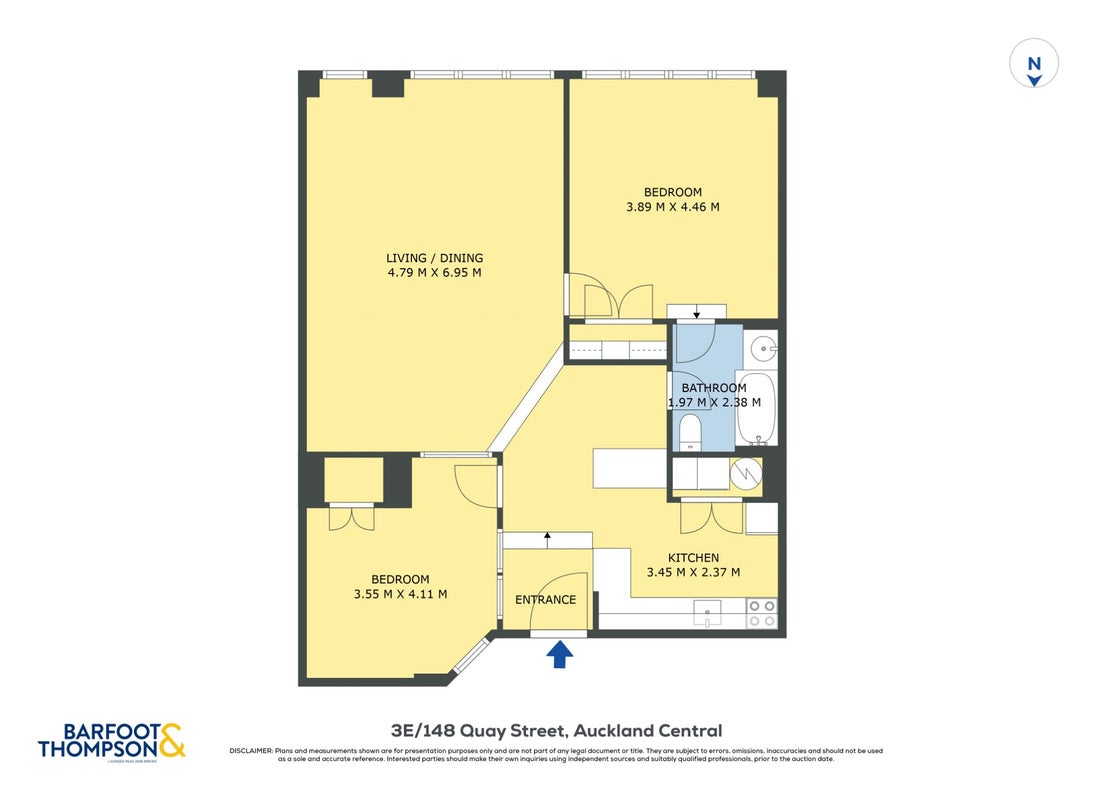 3E/148 Quay Street, Auckland Central, Auckland - Carousel 13