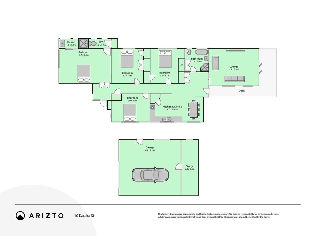 10 Karaka Street, Nawton, Hamilton - Carousel 20