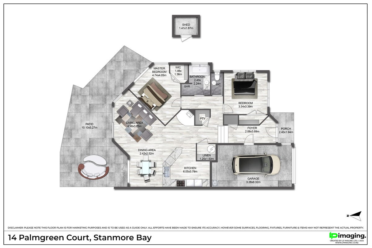 14 Palmgreen Court, Stanmore Bay, Whangaparaoa - Carousel 19