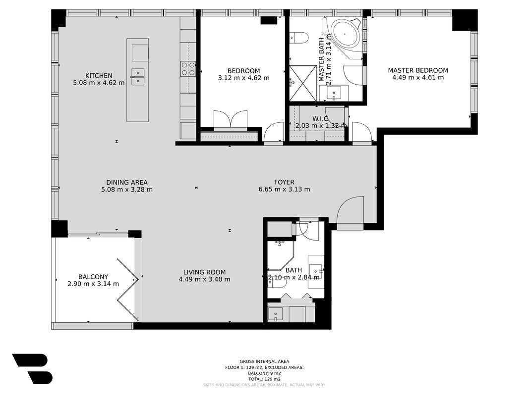4C/2 St Martins Lane, Grafton, Auckland - Carousel 19