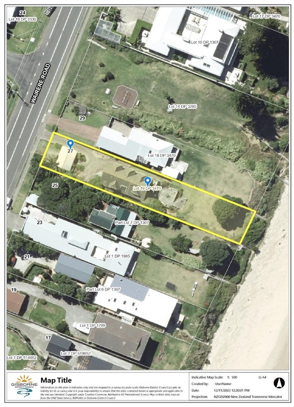 27 Wairere Road, Wainui, Gisborne - Carousel 27