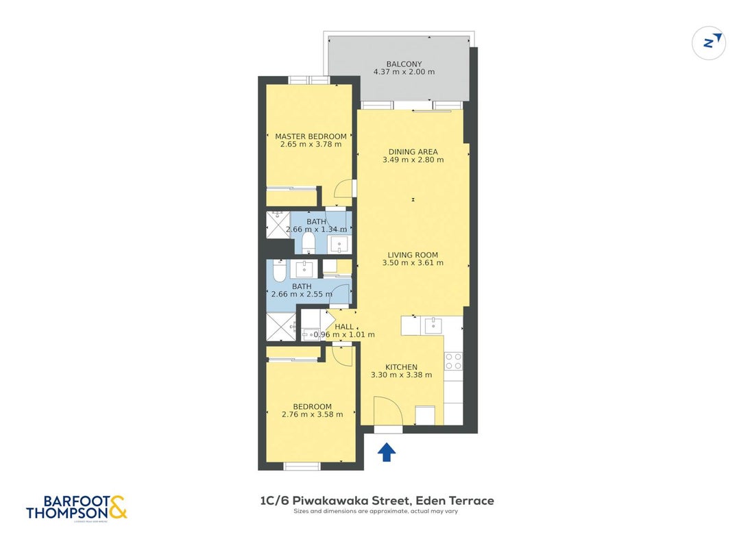 1C/6 Piwakawaka Street, Eden Terrace, Auckland - Carousel 27