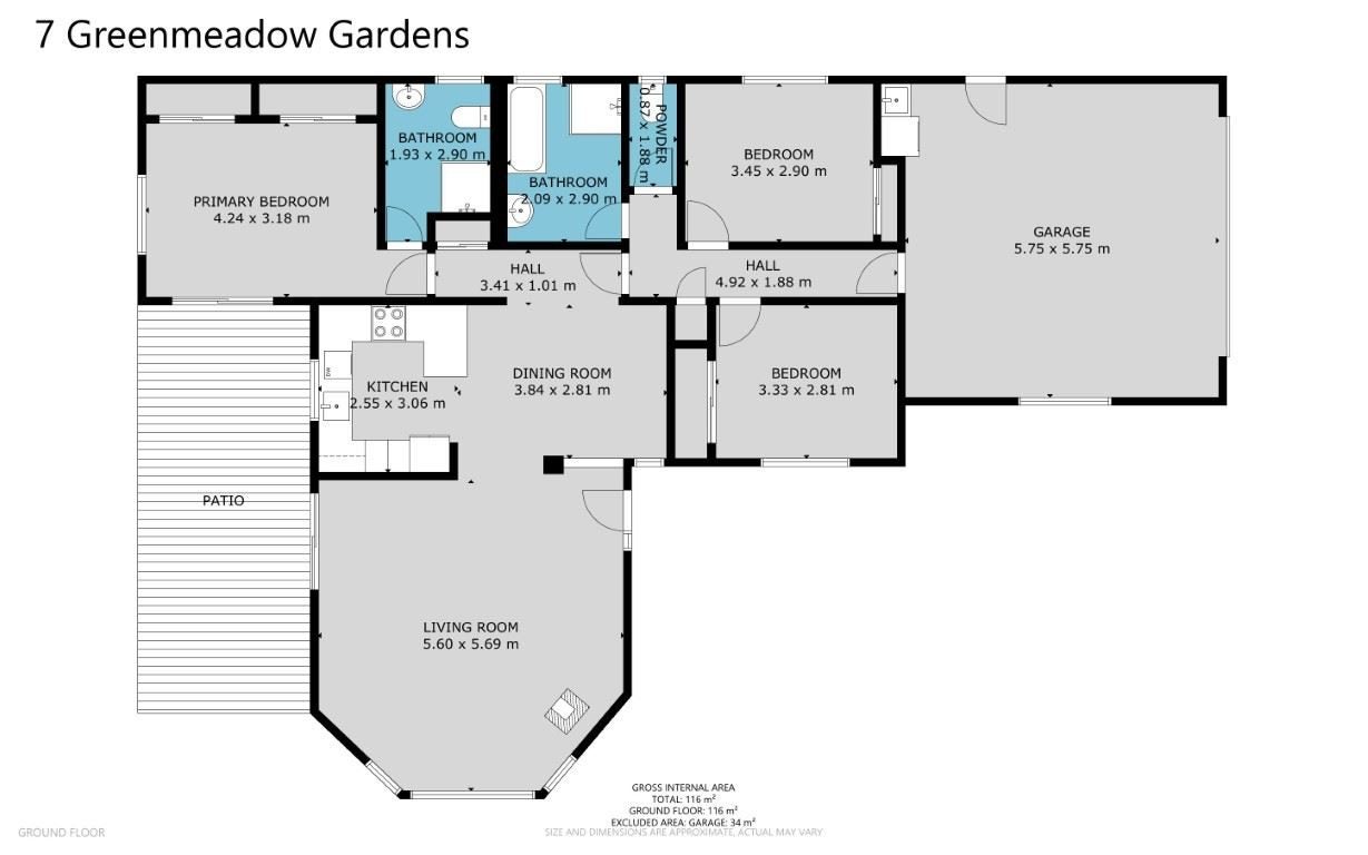 17 Greenmeadow Gardens, Belfast, Christchurch - Carousel 17