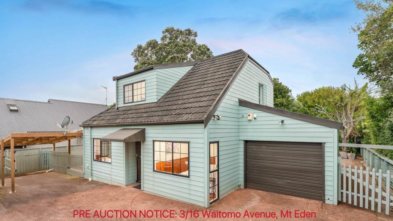 3/16 Waitomo Avenue, Mount Eden, Auckland - Carousel 1