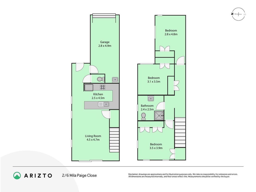 2/6 Mila Paige Close, Glenview, Hamilton - Carousel 20