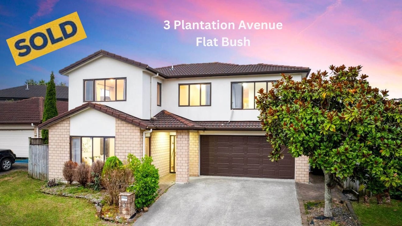 3 Plantation Avenue, Flat Bush, Auckland - Carousel 1