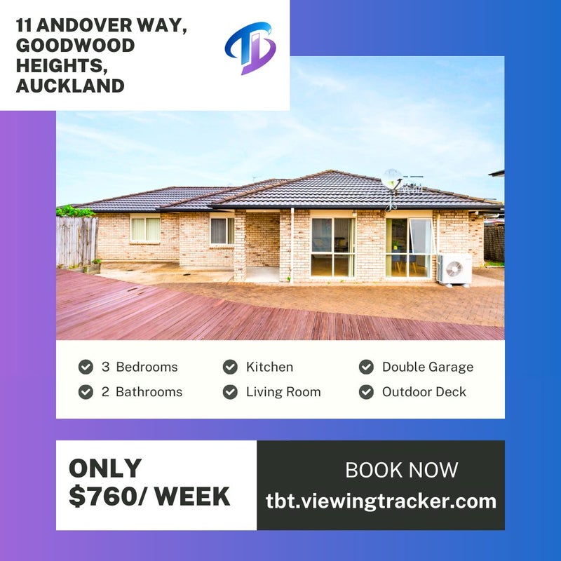 11 Andover Way, Goodwood Heights, Auckland - Carousel 1