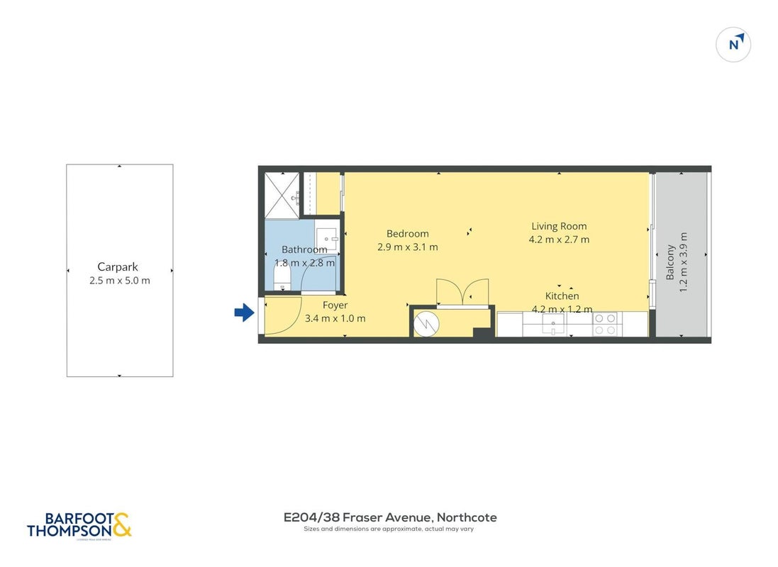 204/38E Fraser Avenue, Northcote, Auckland - Carousel 8