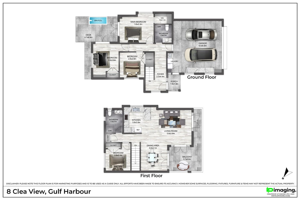 8 Clea View, Gulf Harbour, Whangaparaoa - Carousel 21