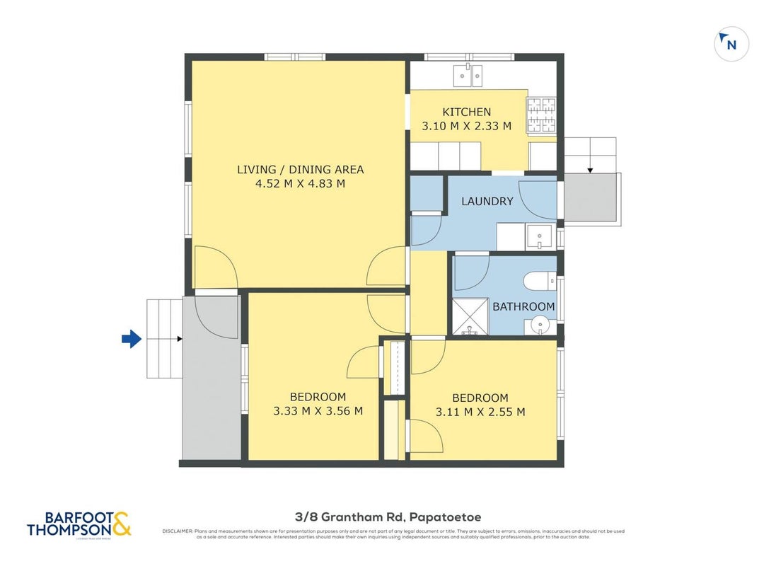 3/8 Grantham Road, Papatoetoe, Auckland - Carousel 16