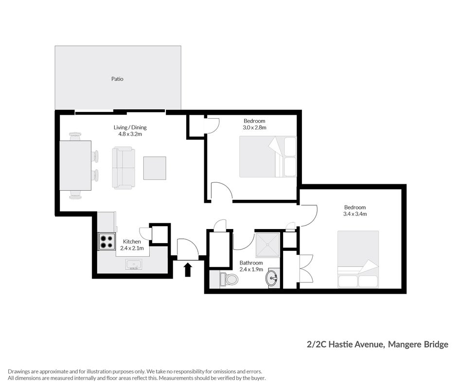 2C Hastie Avenue, Māngere Bridge, Auckland - Carousel 24
